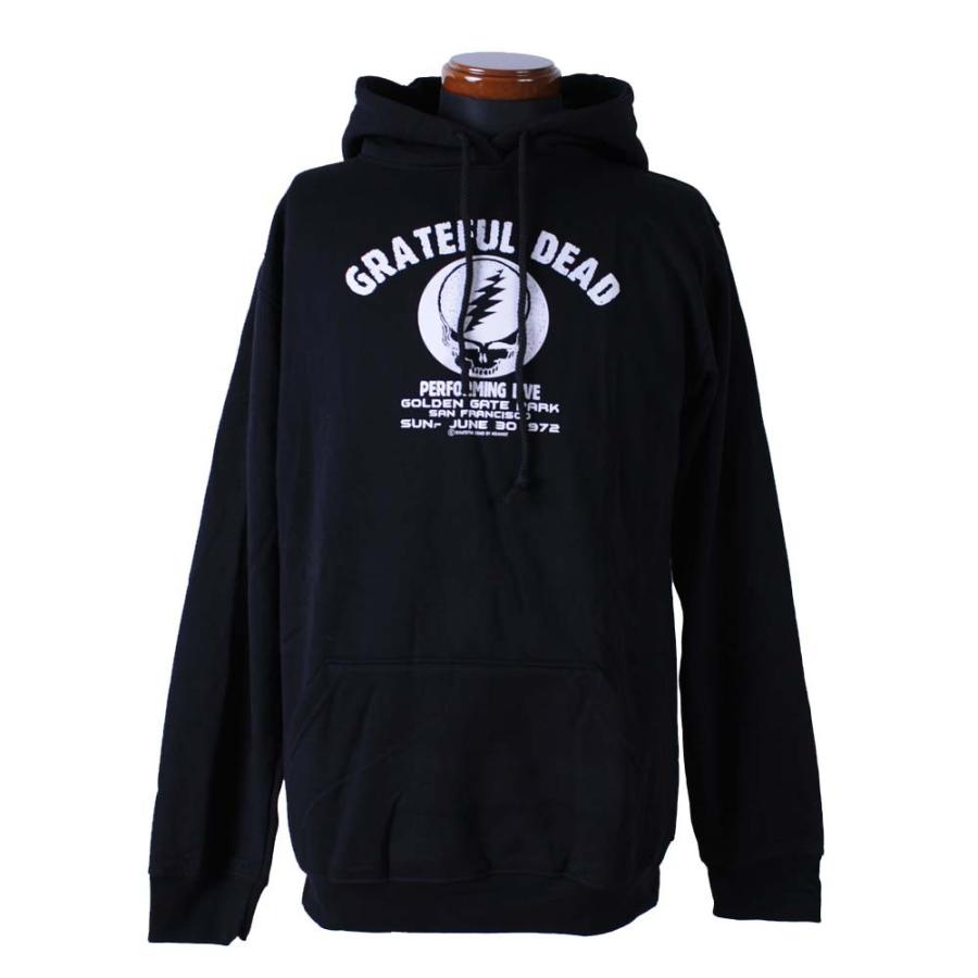 パーカー スウェットパーカ バンド ロック (AG) グレイトフルデッド