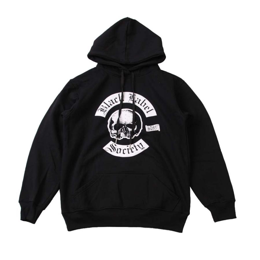 パーカー スウェットパーカ バンド ロック (AG) ブラックレーベル