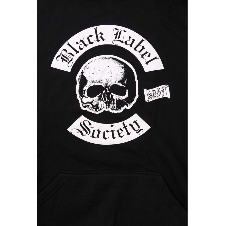 パーカー スウェットパーカ バンド ロック (AG) ブラックレーベル