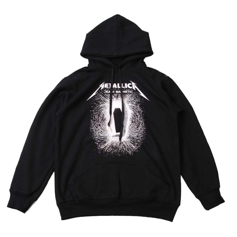パーカー スウェットパーカ バンド ロック (AG) メタリカ