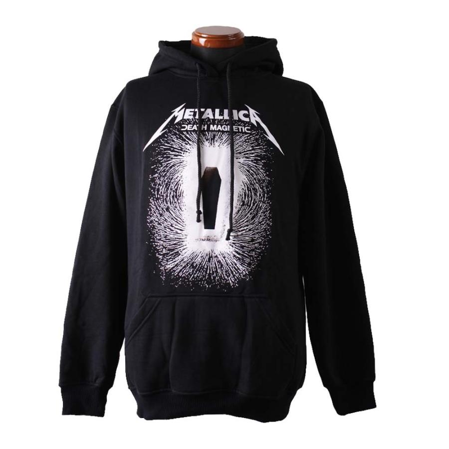 パーカー スウェットパーカ バンド ロック (AG) メタリカ METALLICA 4