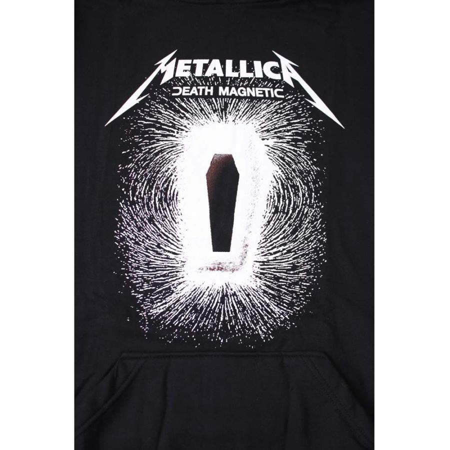 パーカー スウェットパーカ バンド ロック (AG) メタリカ