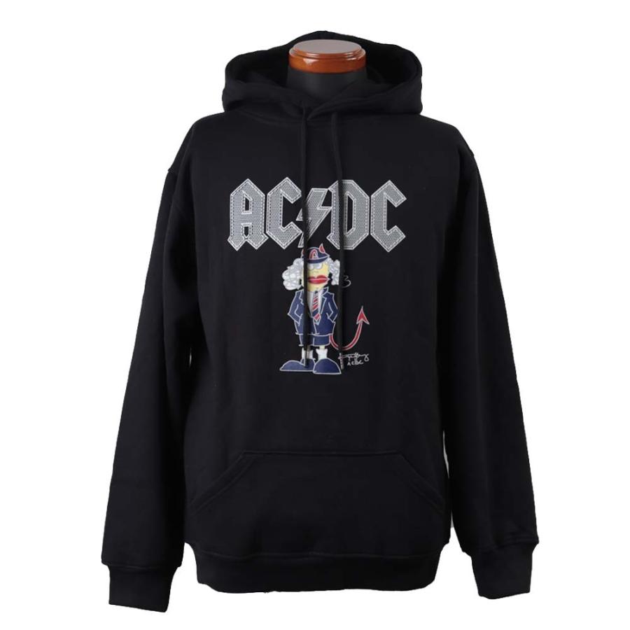パーカー スウェットパーカ バンド ロック (AG) エーシーディーシー AC