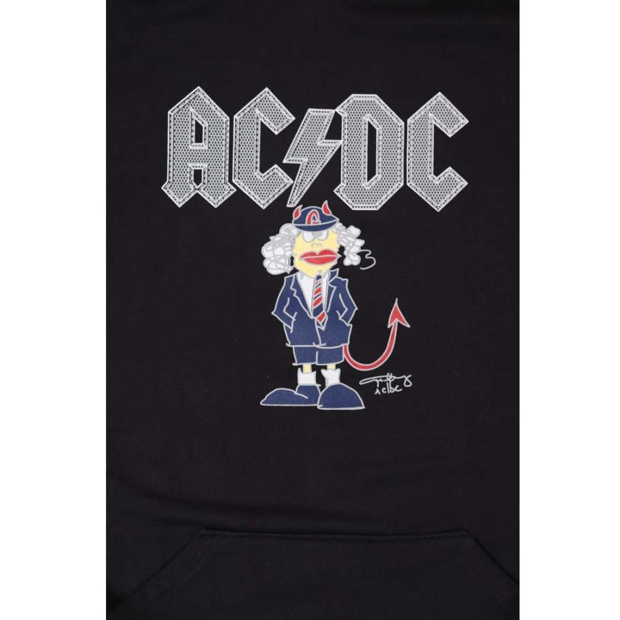 パーカー スウェットパーカ バンド ロック (AG) エーシーディーシー AC