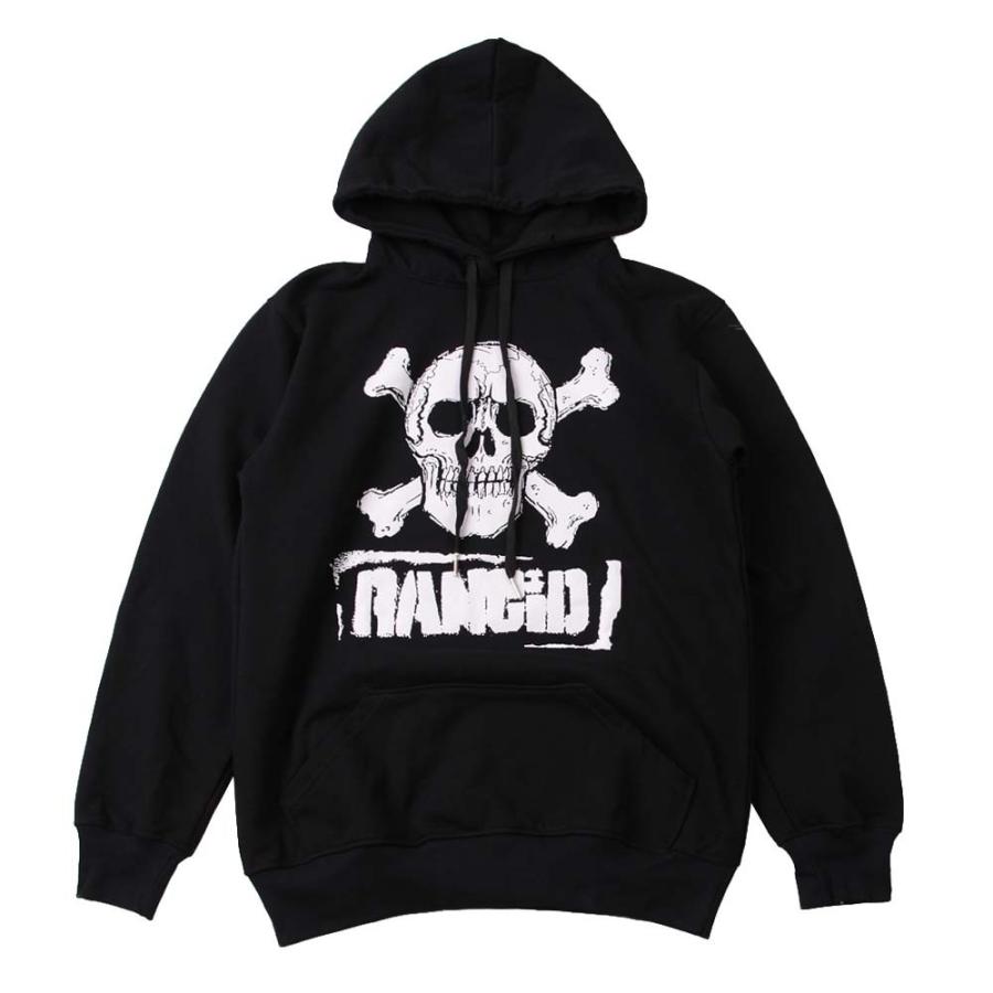 2000年代 ランシド アルバム カバー パーカー Lサイズ パーカー スウェットパーカ バンド ロック (AG) ランシド RANCID 1 BLK