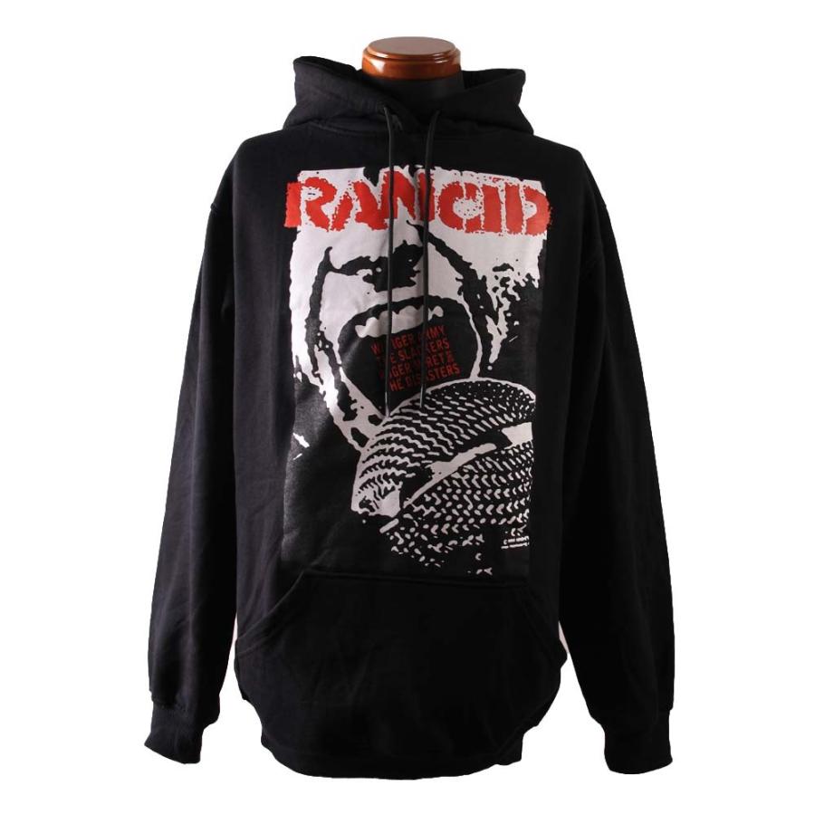RANCID ランシド　パーカー パーカー スウェットパーカ バンド ロック (AG) ランシド RANCID