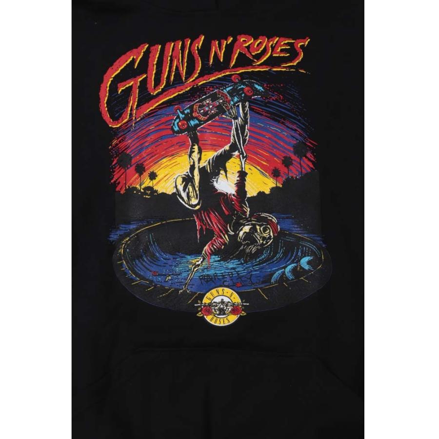 GUNS N' ROSES スカルデザイン パーカー Lサイズ GUNS N' ROSES スカルデザイン パーカー Lサイズ GUNS N' ROSES