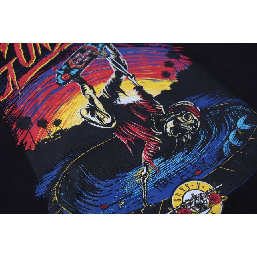 GUNS N' ROSES スカルデザイン パーカー Lサイズ GUNS N' ROSES スカルデザイン パーカー Lサイズ GUNS N' ROSES