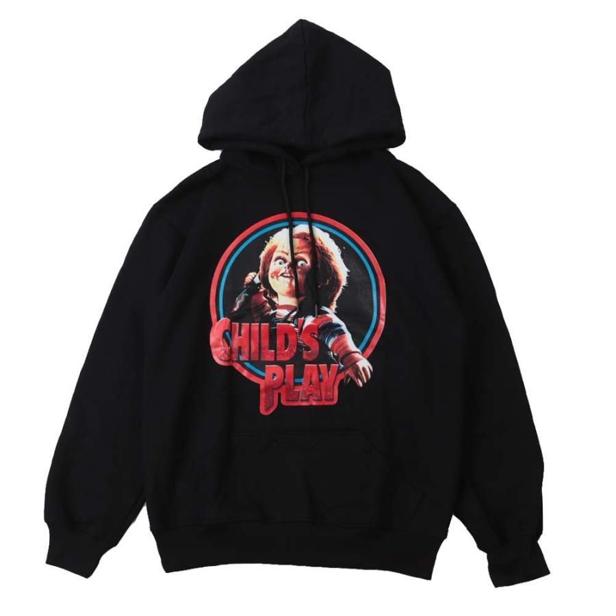 パーカー スウェットパーカ バンド ロック (AG) チャイルドプレイ