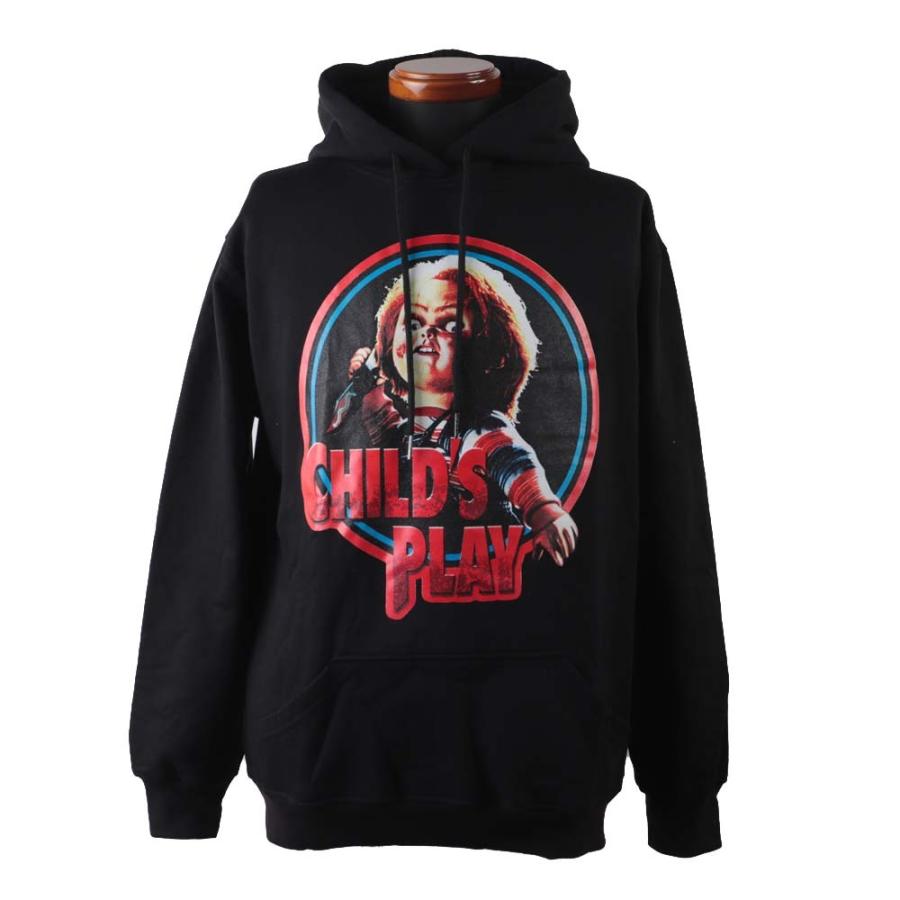 パーカー スウェットパーカ バンド ロック (AG) チャイルドプレイ