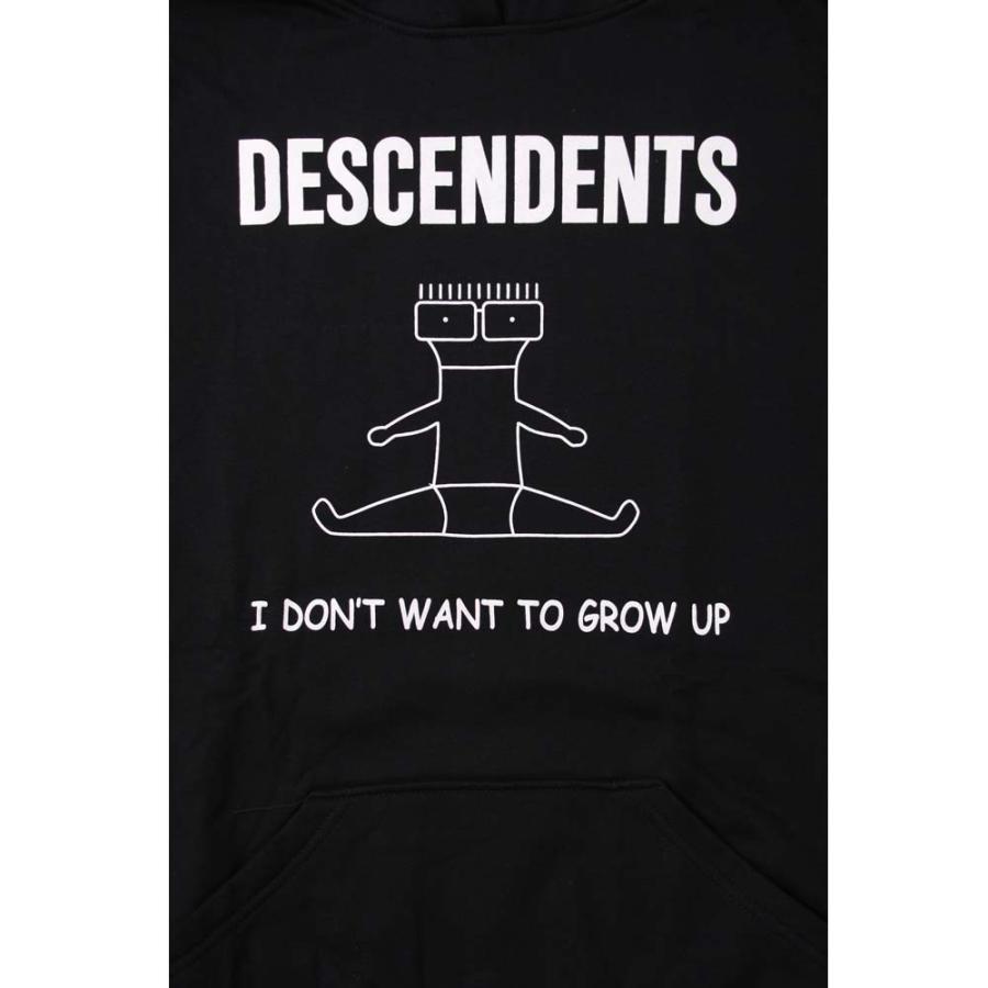 パーカー スウェットパーカ バンド ロック (AG) ディセンデンツ