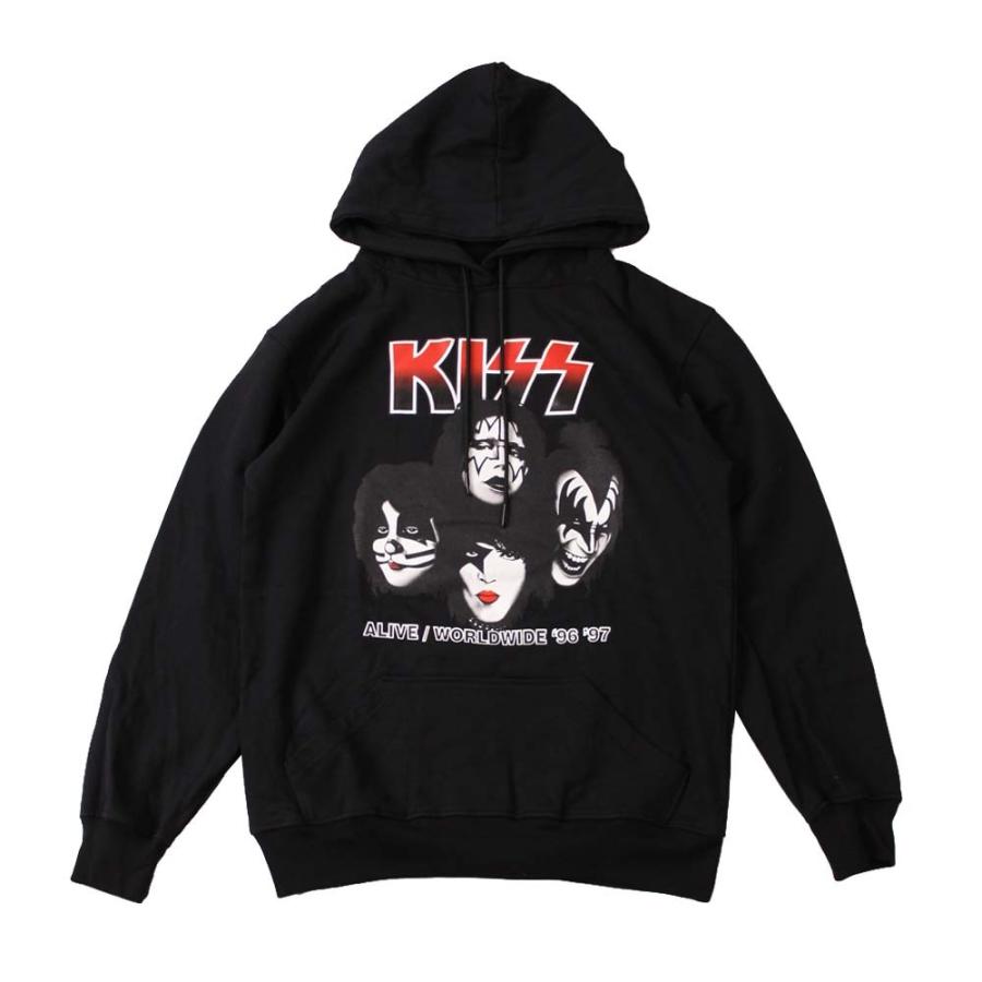 パーカー スウェットパーカ バンド ロック (AG) キッス KISS 2 パーカー スウェットパーカ バンド ロック (AG) キッス KISS 2