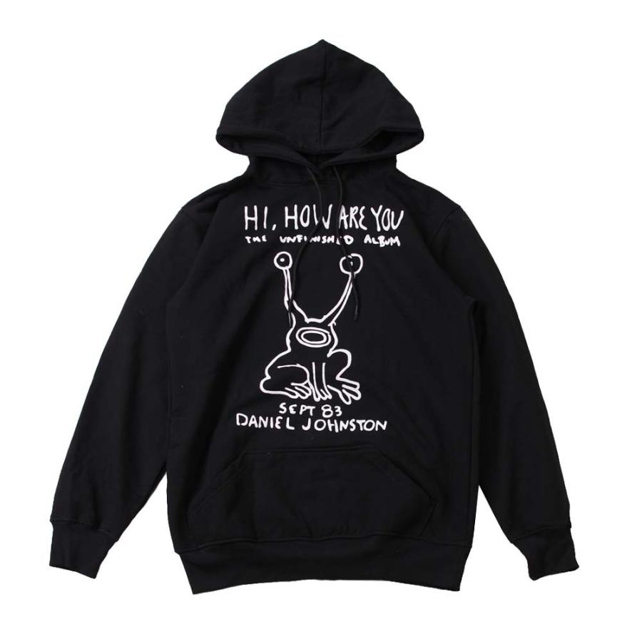パーカー スウェットパーカ バンド ロック Ag ニルヴァーナ ニルバーナ Nirvana 5 Blk Parka 黒 ダニエルジョンストン Daniel Johnston Pk Nirvana5 First Line 通販 Yahoo ショッピング