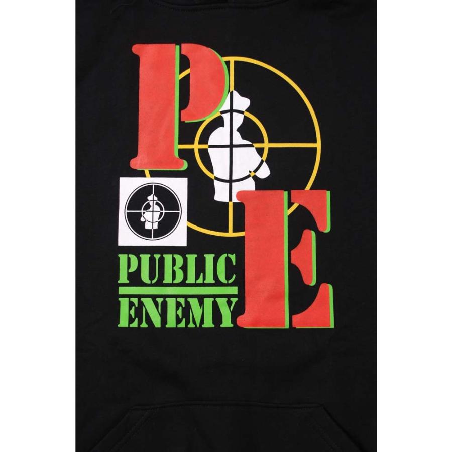 パーカー スウェットパーカ バンド ロック (AG) パブリックエネミー