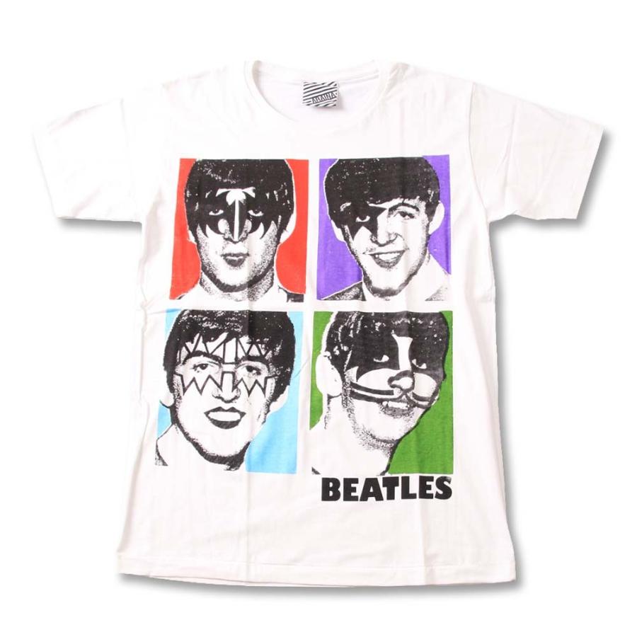 Ar ポップアートｔシャツ Pop Art T Shirts 17 Wht S S ビートルズ The Beatles バンドtシャツ ロックtシャツ Pop Ar17w First Line 通販 Yahoo ショッピング