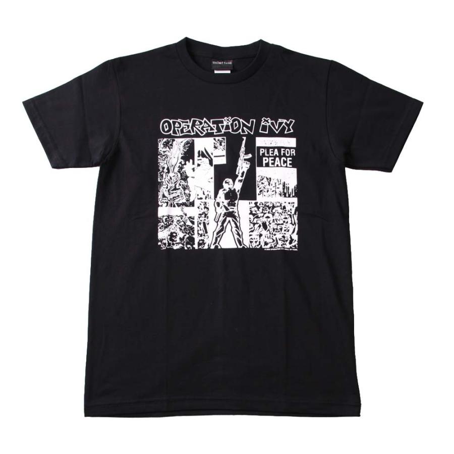 Tシャツ バンドTシャツ ロックTシャツ 半袖 (W) オペレーション 