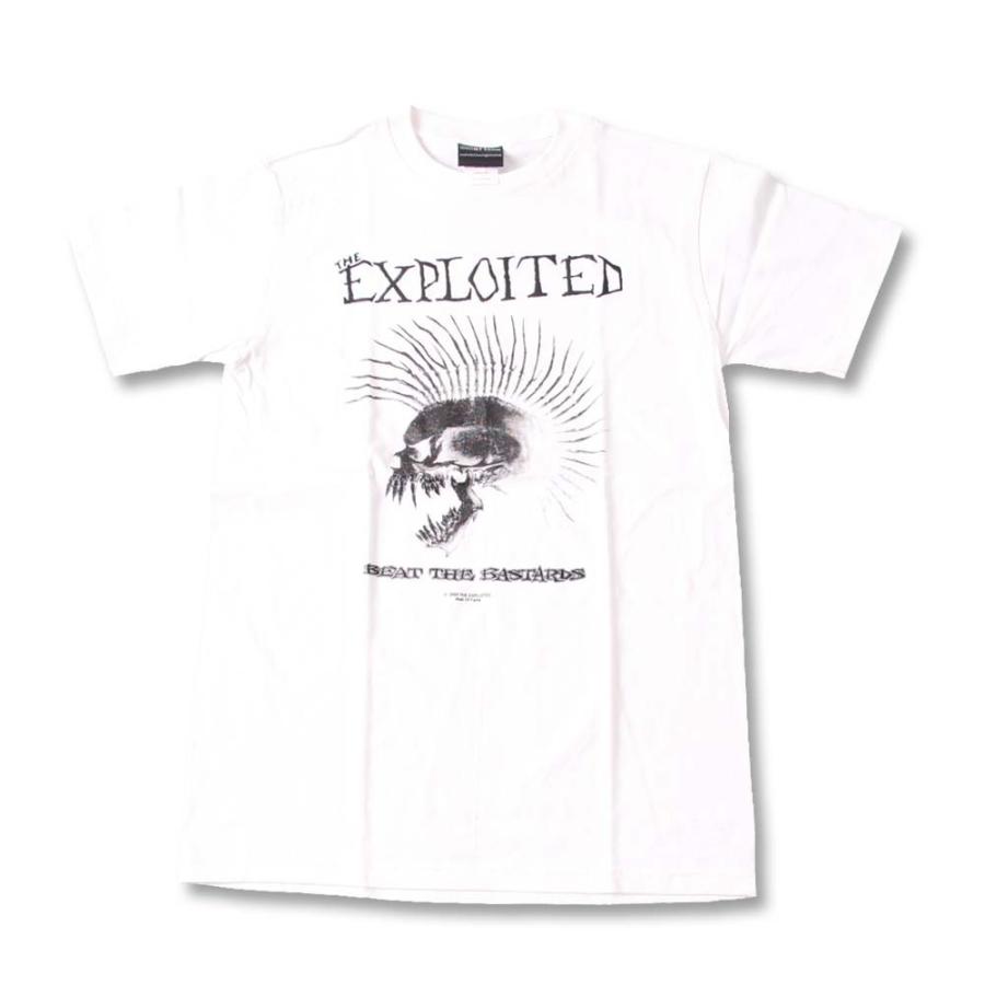 Tシャツ バンドTシャツ ロックTシャツ 半袖 (W) エクスプロイテッド 