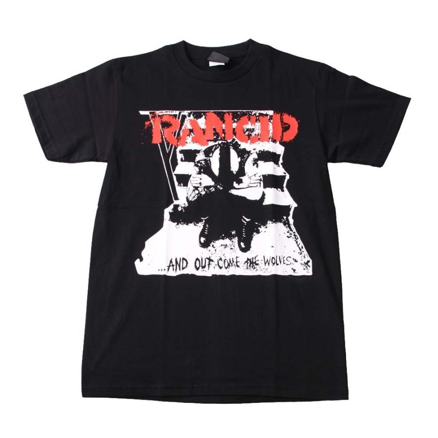 Tシャツ バンドTシャツ ロックTシャツ 半袖 (W) ランシド RANCID 7 BLK S/S 黒 :t0033b:First-Line - 通販 - Yahoo!ショッピング