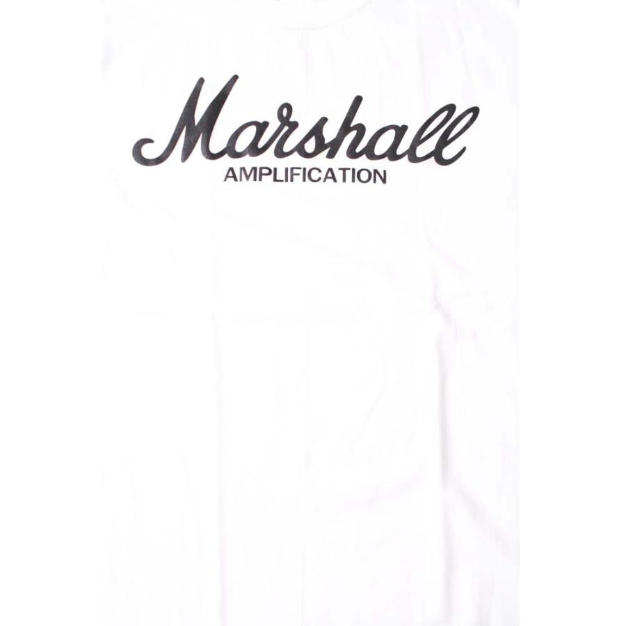 Tシャツ バンドTシャツ ロックTシャツ 半袖 (W) マーシャル MARSHALL 3 WHT S/S 白 :t0052w:First-Line -  通販 - Yahoo!ショッピング