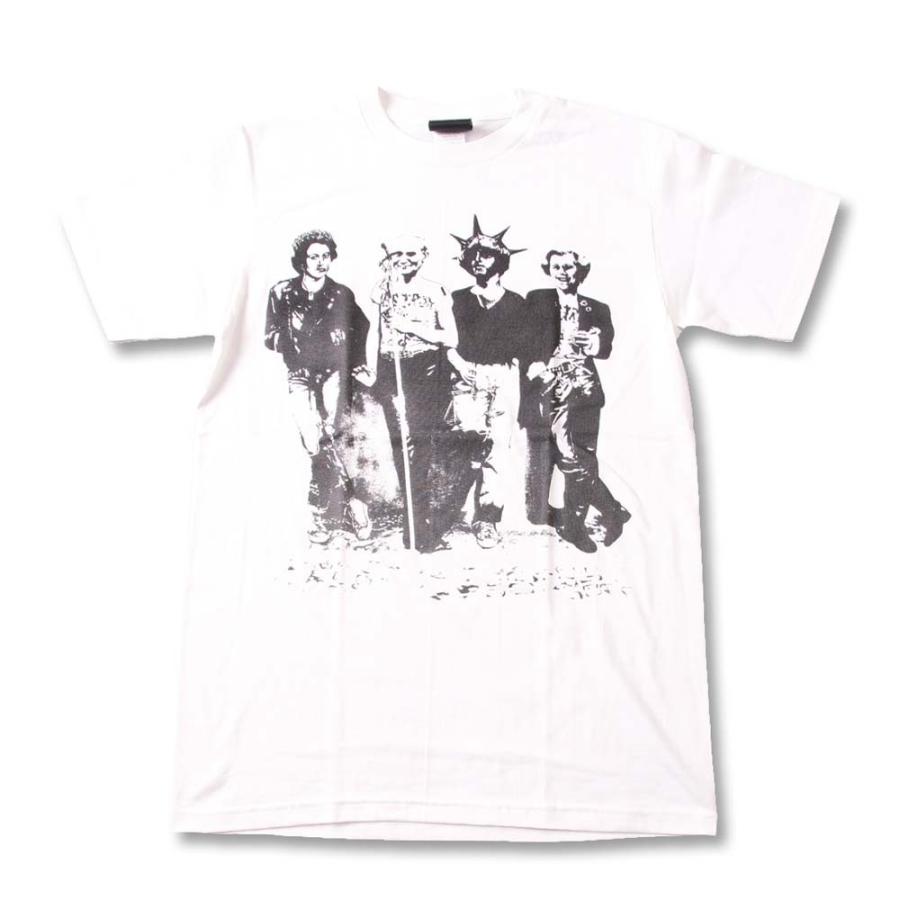Tシャツ バンドtシャツ ロックtシャツ 半袖 W クラス Crass 1 Wht S S 白 T0108w First Line 通販 Yahoo ショッピング