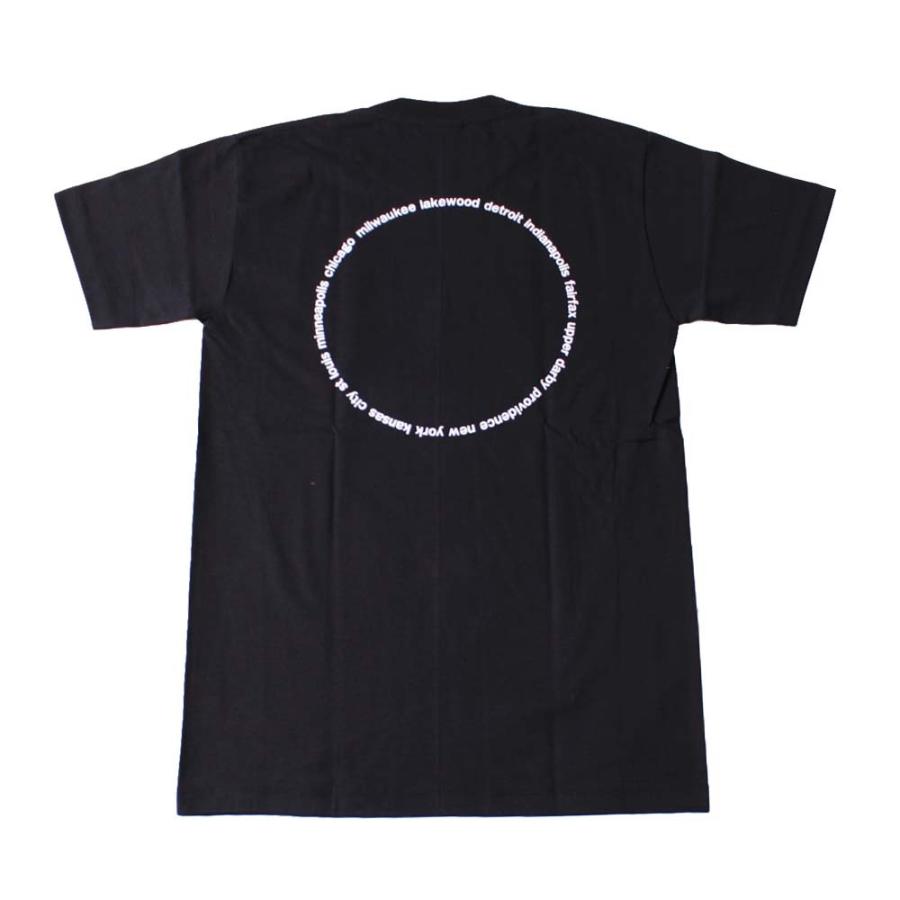 Tシャツ バンドTシャツ ロックTシャツ 半袖 (W) オアシス OASIS 1 BLK S/S 黒｜first-line｜02