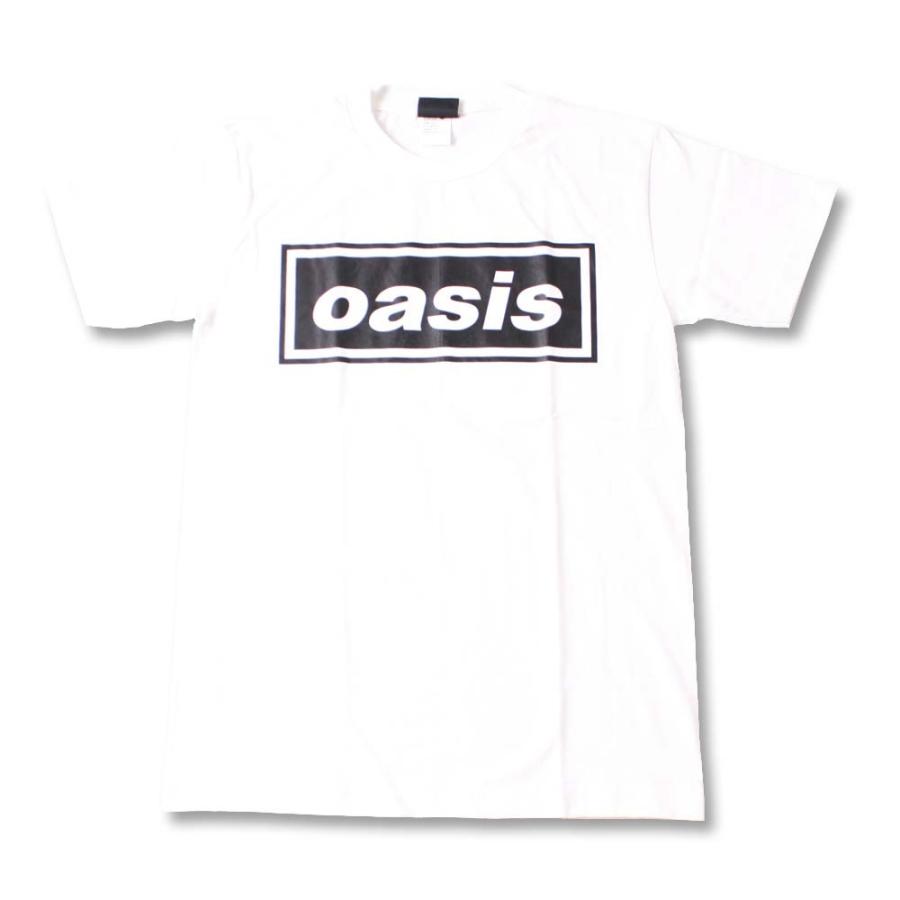 Tシャツ バンドTシャツ ロックTシャツ 半袖 (W) オアシス OASIS 1 WHT S/S 白 :t0158w:First-Line - 通販  - Yahoo!ショッピング