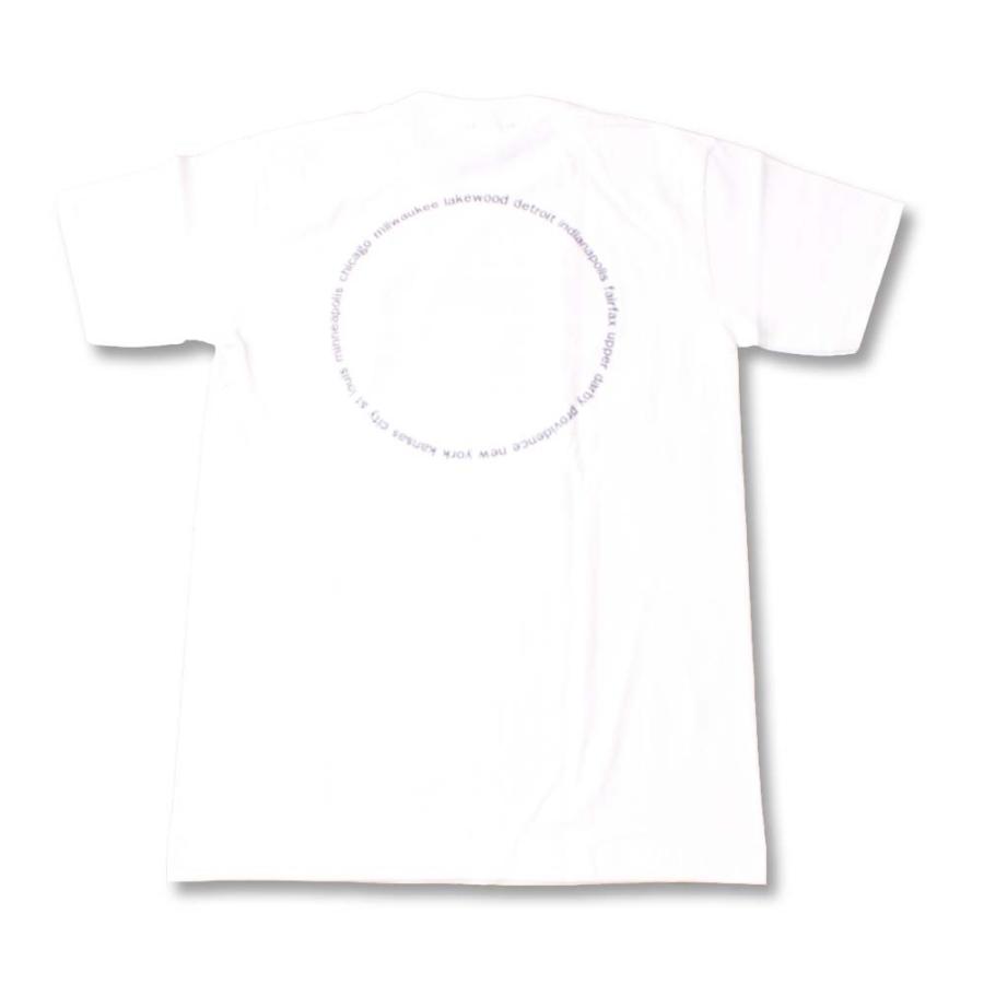 Tシャツ バンドTシャツ ロックTシャツ 半袖 (W) オアシス OASIS 1 WHT S/S 白｜first-line｜02