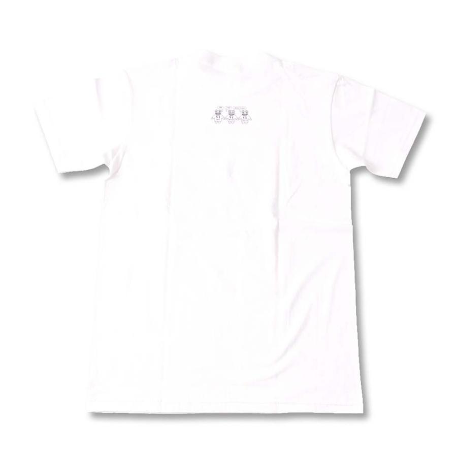 Tシャツ バンドTシャツ ロックTシャツ 半袖 (W) レディオヘッド RADIOHEAD 1 WHT S/S 白｜first-line｜02
