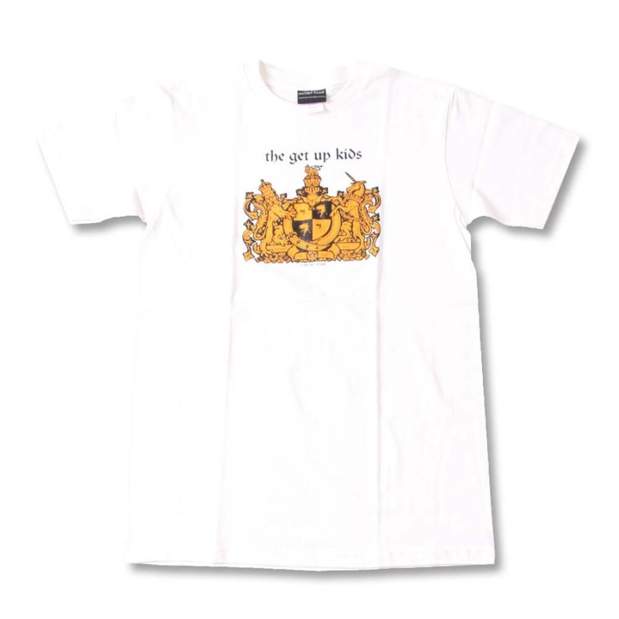 Tシャツ バンドtシャツ ロックtシャツ 半袖 W ゲットアップキッズ The Get Up Kids 1 Wht S S 白 T0455w First Line 通販 Yahoo ショッピング