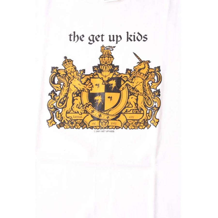 Tシャツ バンドtシャツ ロックtシャツ 半袖 W ゲットアップキッズ The Get Up Kids 1 Wht S S 白 T0455w First Line 通販 Yahoo ショッピング