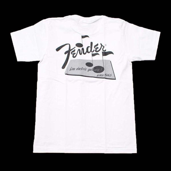 Tシャツ バンドTシャツ ロックTシャツ 半袖 (W) フェンダー