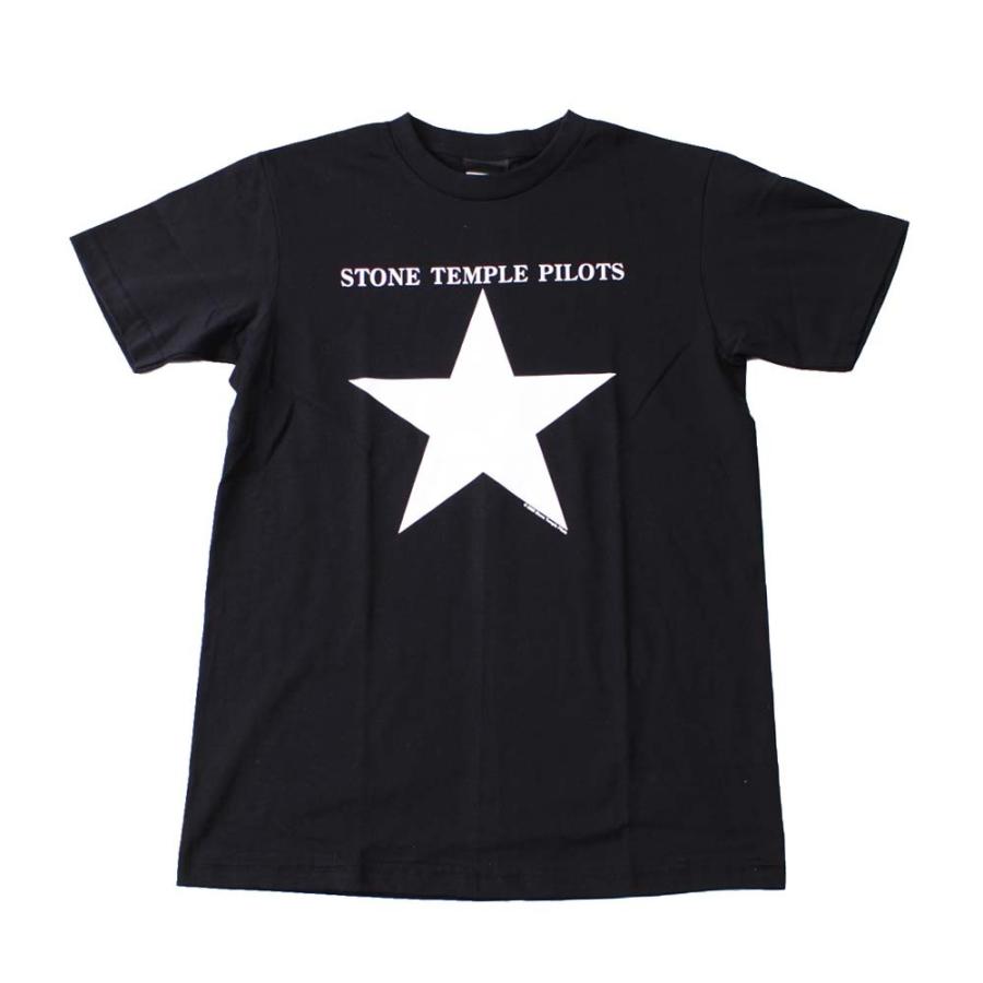 Tシャツ バンドTシャツ ロックTシャツ 半袖 (W) ストーンテンプルパイロッツ STONE TEMPLE PILOTS 1 BLK S/S