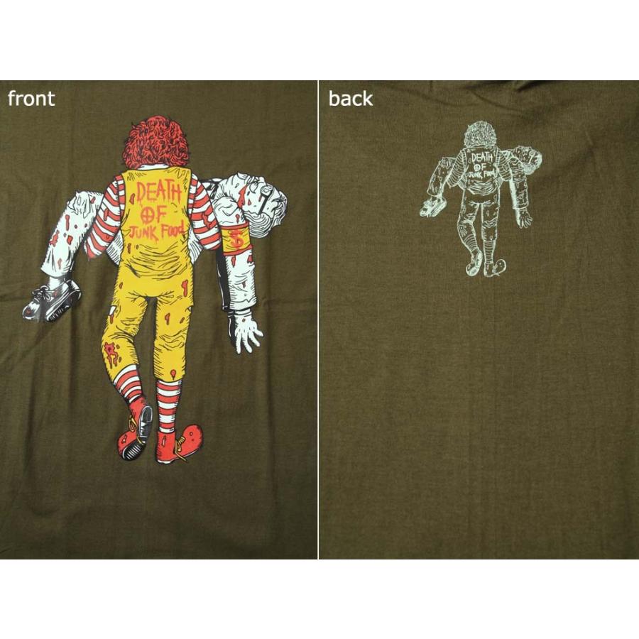 Un ドナルド マクドナルド Donald Mcdonald パロディー Parody 2 S S Kfc バンドtシャツ ロックtシャツ パロディ Un 42b First Line 通販 Yahoo ショッピング