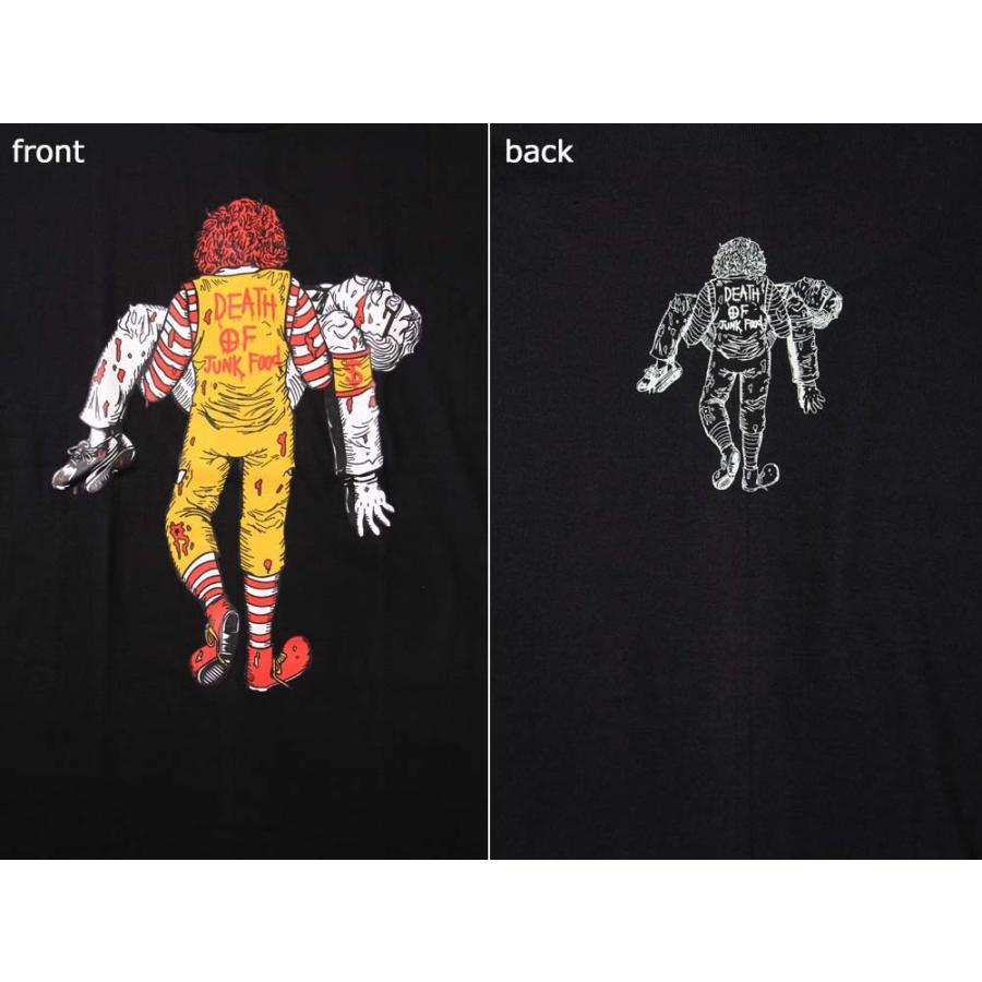 Un ドナルド マクドナルド Donald Mcdonald パロディー Parody 2 S S Kfc バンドtシャツ ロックtシャツ パロディ Un 42b First Line 通販 Yahoo ショッピング