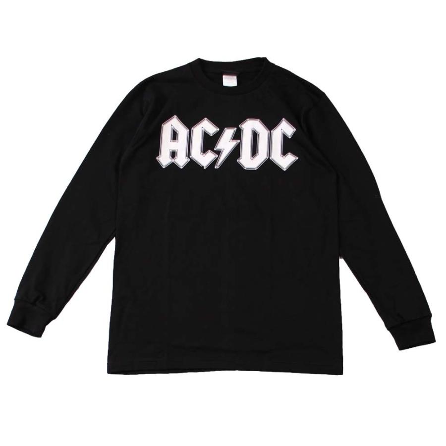 Tシャツ バンドtシャツ ロックtシャツ 長袖 2色 W エーシーディーシー Ac Dc 1 Mix L S 黒 白 Wlong K0191 First Line 通販 Yahoo ショッピング