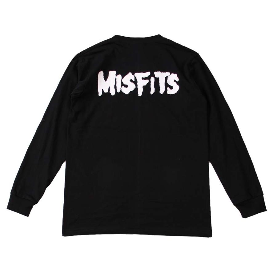 Tシャツ バンドTシャツ ロックTシャツ 長袖 (W) ミスフィッツ THE