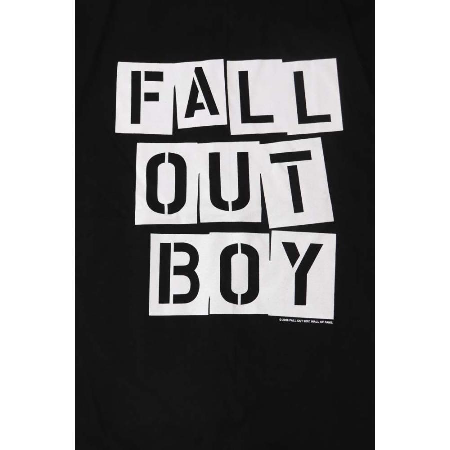 2000年代 フォールアウトボーイ Tシャツ Sサイズ 黒 【公式通販】