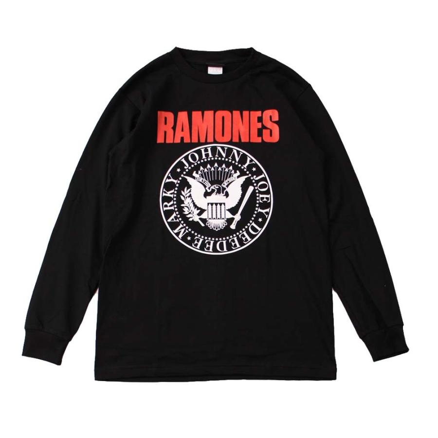 Tシャツ バンドTシャツ ロックTシャツ 長袖 【2色】(W) ラモーンズ RAMONES 1 MIX L/S 黒 白 :wlong-r116:First-Line - 通販 - Yahoo!ショッピング