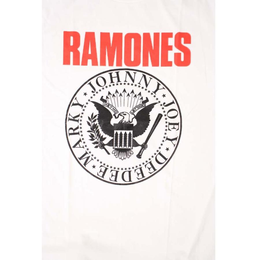 Tシャツ バンドtシャツ ロックtシャツ 長袖 2色 W ラモーンズ Ramones 1 Mix L S 黒 白 Wlong R116 First Line 通販 Yahoo ショッピング