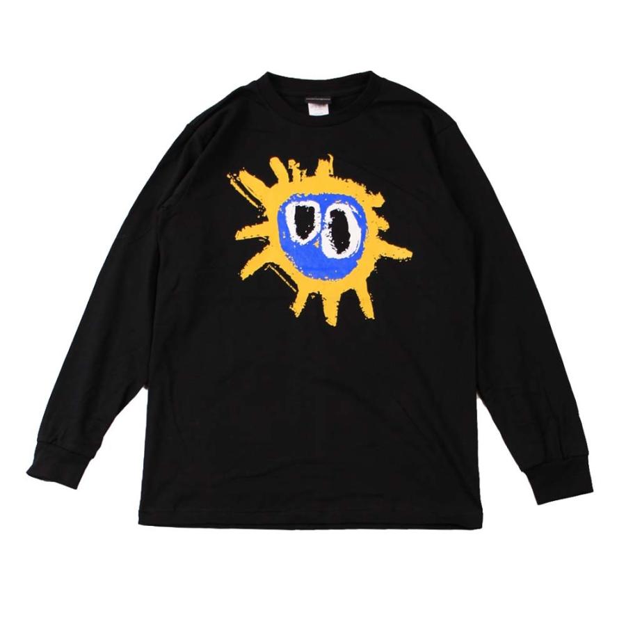 Tシャツ バンドtシャツ ロックtシャツ 長袖 W プライマルスクリーム Primal Scream 1 Blk L S 黒 Wlong R120 First Line 通販 Yahoo ショッピング