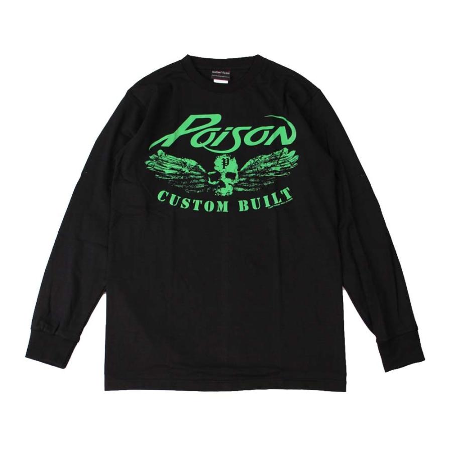 90年代 ロック tシャツ tee バンt ポイズン poison ポイズンPoisonバンドTシャツバンTロックTドクロ骸骨タバコ薔薇