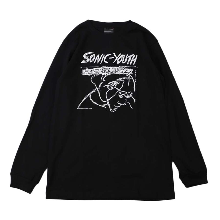 Tシャツ バンドTシャツ ロックTシャツ 長袖 (W) ソニックユース SONIC YOUTH 4 BLK L/S 黒 : First-Line - 通販 - Yahoo!ショッピング Tシャツ バンドTシャツ ロックTシャツ 長袖 (W) ソニックユース SONIC YOUTH 4 BLK L/S 黒 : First-Line - 通販 - Yahoo!ショッピング