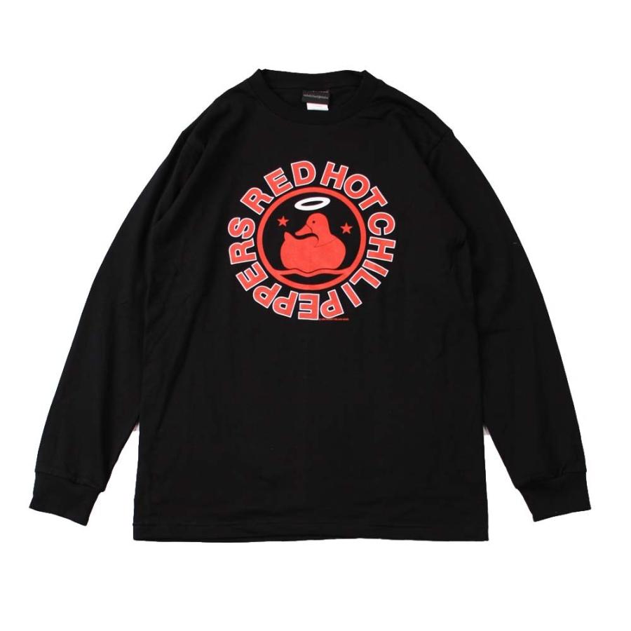 Tシャツ バンドtシャツ ロックtシャツ 長袖 W レッドホットチリペッパーズ レッチリ Red Hot Chili Peppers 5 Blk L S 黒 Wlong T0238 First Line 通販 Yahoo ショッピング