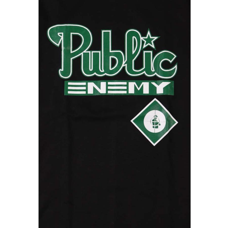 Tシャツ バンドTシャツ ロックTシャツ 長袖 【2色】(W) パブリックエネミー PUBLIC ENEMY 2 MIX L/S 黒 白｜first-line｜02