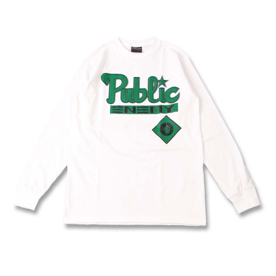 Tシャツ バンドTシャツ ロックTシャツ 長袖 【2色】(W) パブリック 