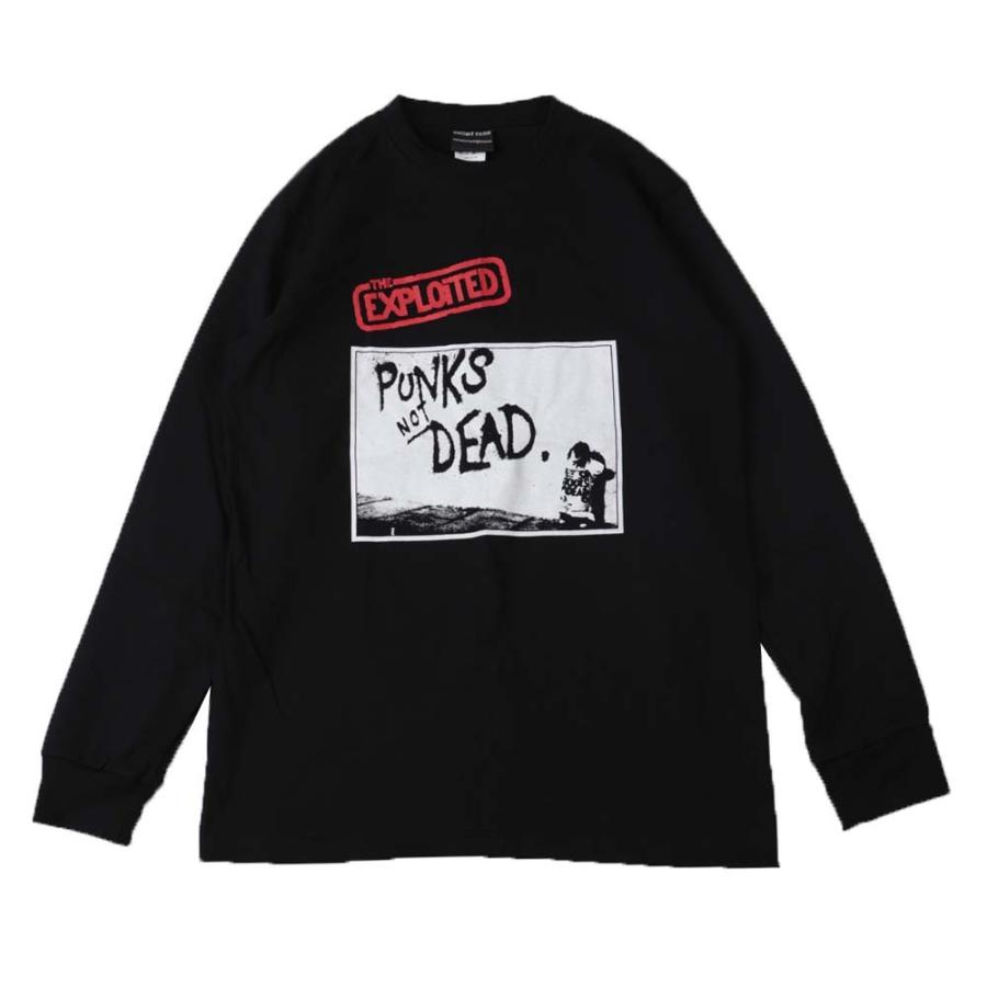 Tシャツ バンドTシャツ ロックTシャツ 長袖 (W) エクスプロイテッド 
