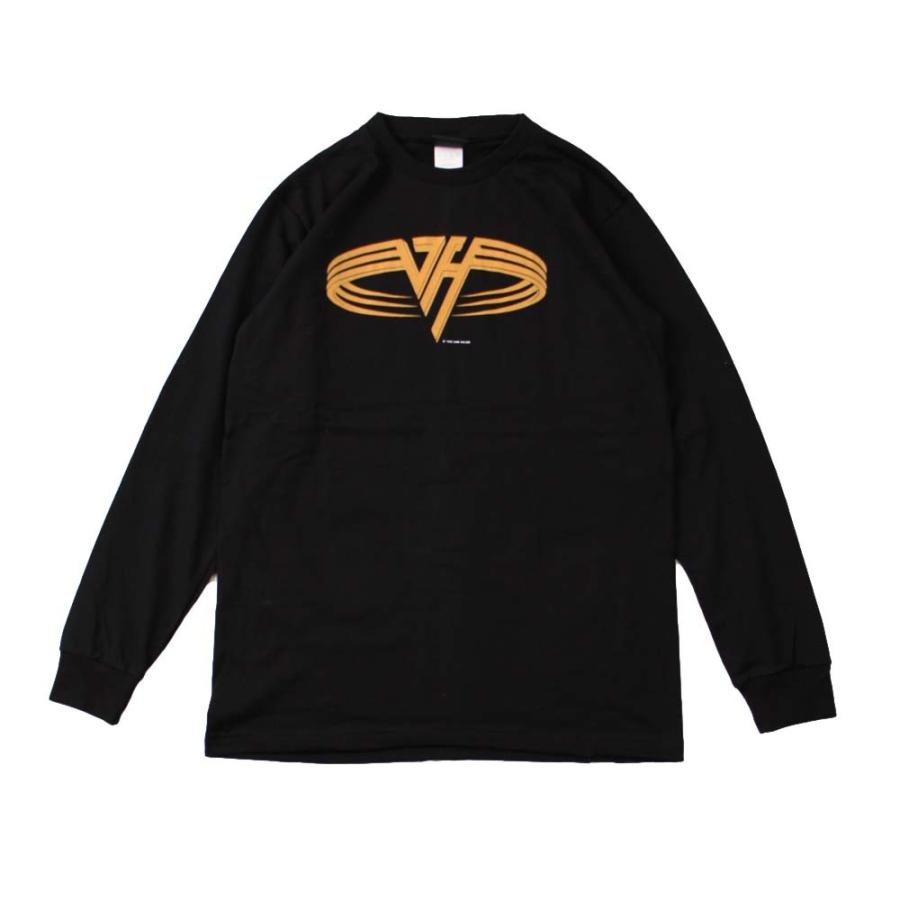 Tシャツ バンドTシャツ ロックTシャツ 長袖 (W) ヴァンヘイレン VAN 