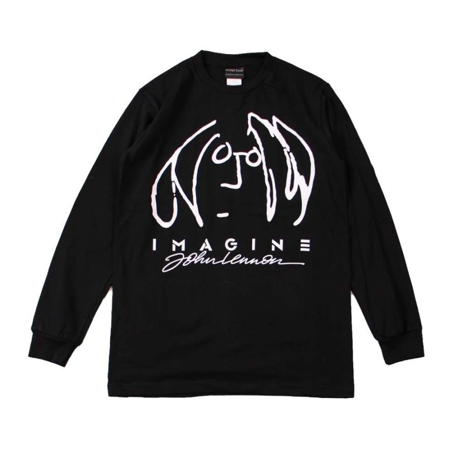 Tシャツ バンドtシャツ ロックtシャツ 長袖 W ビートルズ The Beatles 3 Blk L S 黒 ジョンレノン John Lennon Wlong T0385 First Line 通販 Yahoo ショッピング