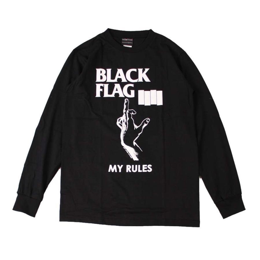 Tシャツ バンドTシャツ ロックTシャツ 長袖 【2色】(W) ブラック