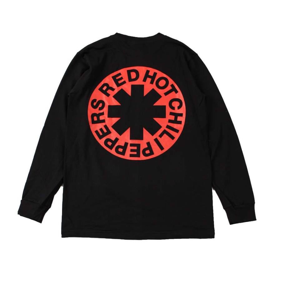 1990 袖ロゴ入り】 レッドホッドチリペッパーズ 長袖Tシャツ レッチリ-